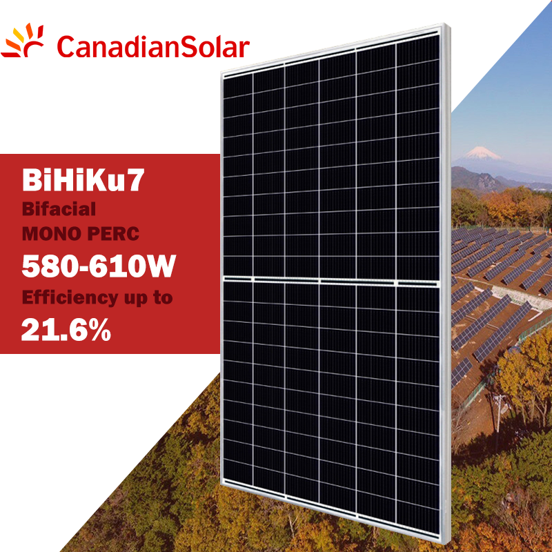 Canadian Solar BiHiKu7 580-610w