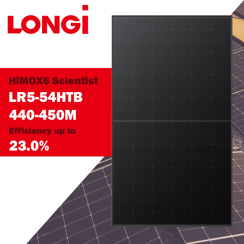 Longi Solar Panel LR5-54HTB 440-450M