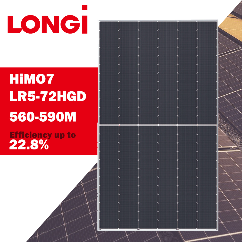 Longi Solar Panel LR5-72HGD 560-590M