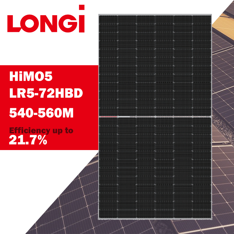Longi Solar Panle LR5-72HBD 540-560M