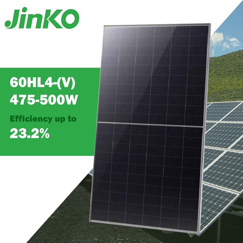 Jinko Solar Panel Tiger Neo 60HL4-(V) 470-500W