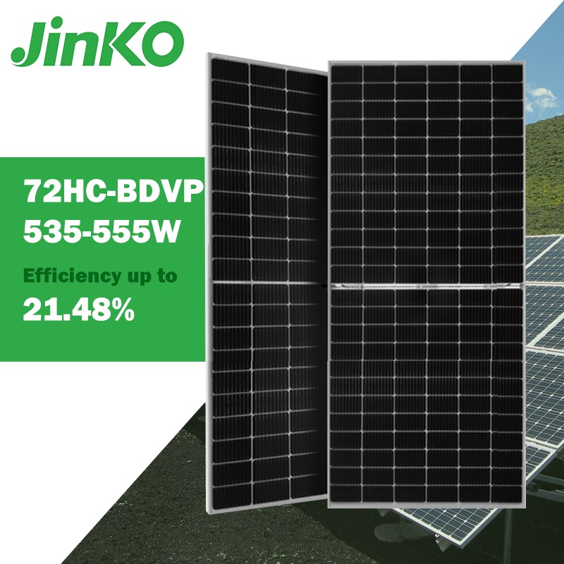 Jinko Solar Panels 72HC-BDVP 535-555W