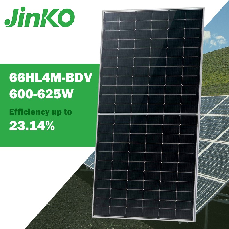 Jinko Solar Tiger Neo 66HL4M-BDV 600-625W