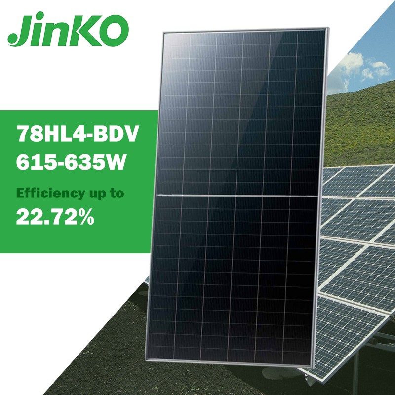 Jinko Solar 78HL4-BDV 615-635W