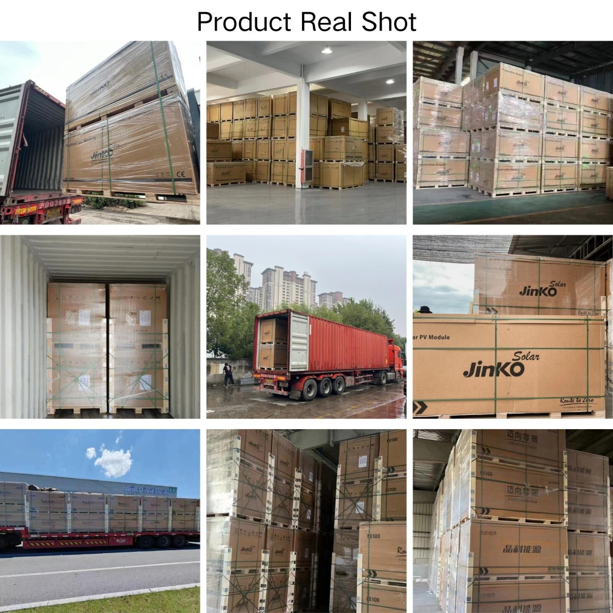 Jinko Solar Panel 54HL4R-(V) 430-450W 3