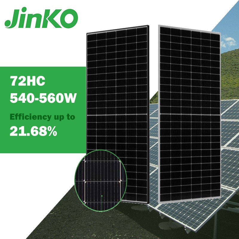Jinko Solar Panel 72HC 550-570W