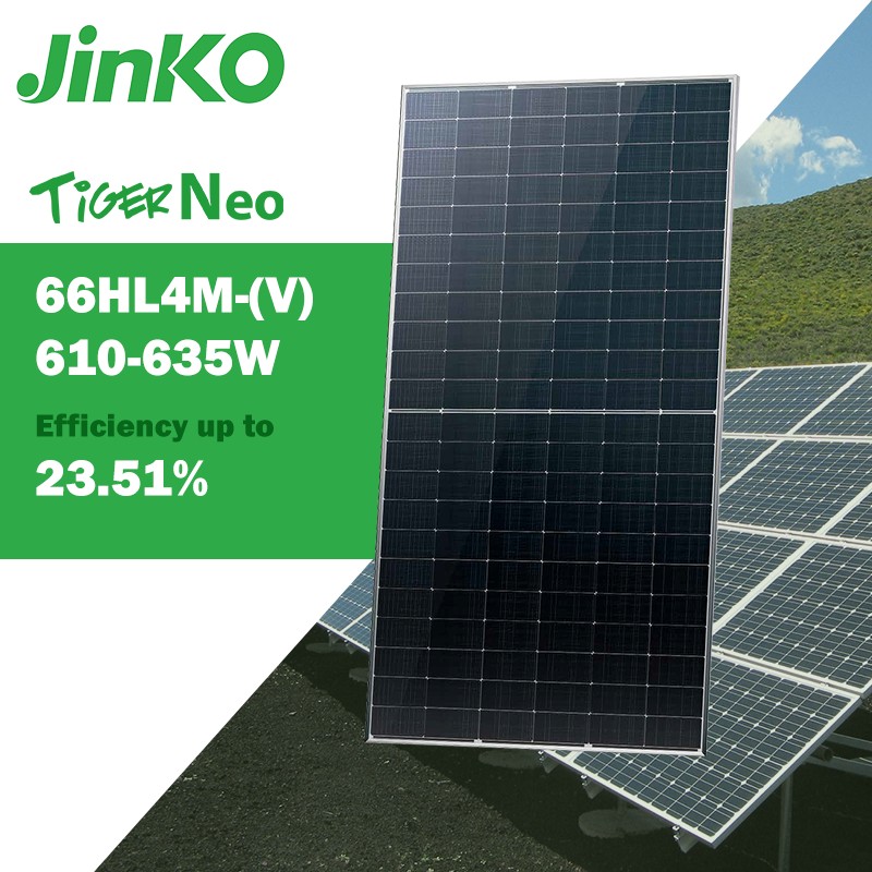 Jinko Solar panel 66HL4M-(V) 615-635W