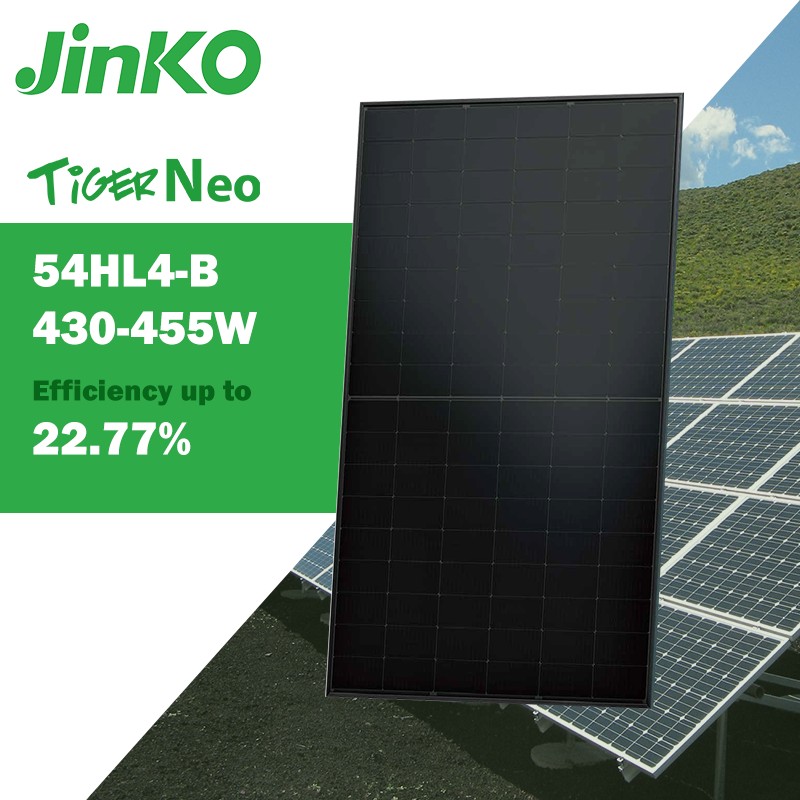Jinko Tiger Neo 54HL4R-B 430-455W