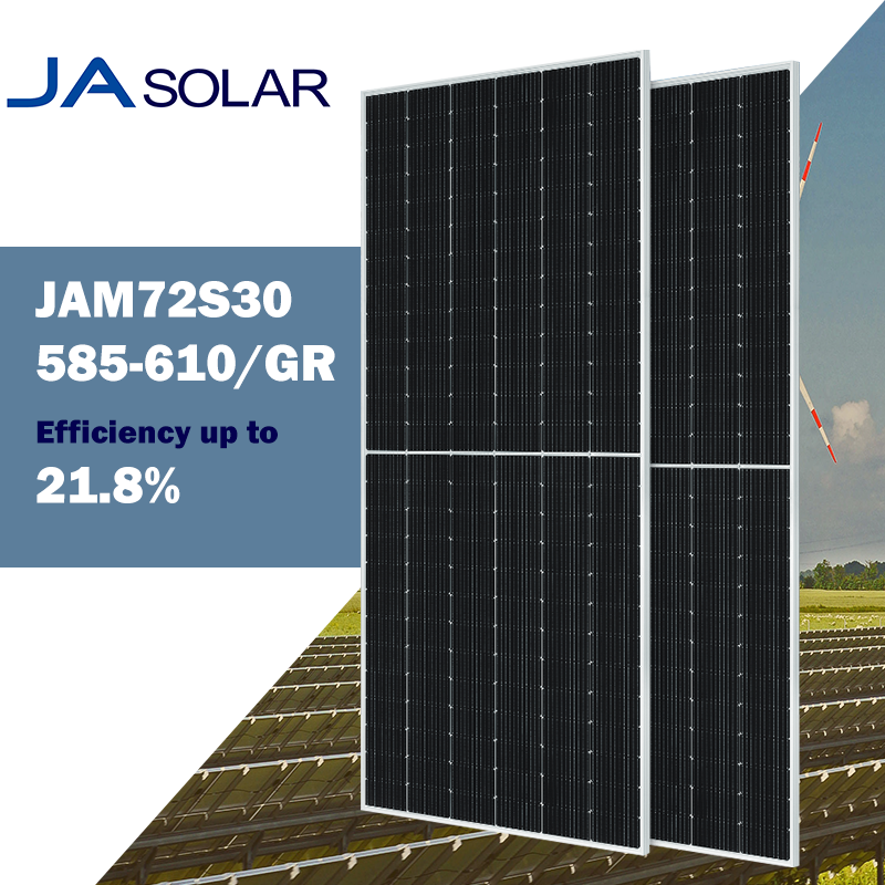 JA Solar Deep Blue 3.0 585W 595W 605W 610W Half Cell Modules