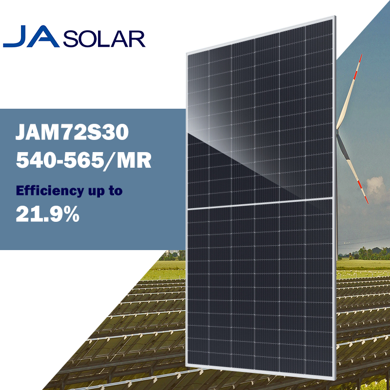 JA Solar Panels 540W 550W 560W P Type Monofacial Modules