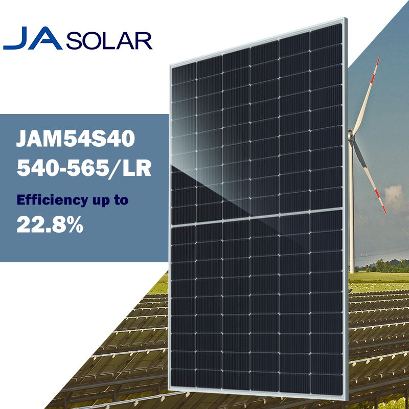 JA Solar Panels JAM54S40LR 540-565W
