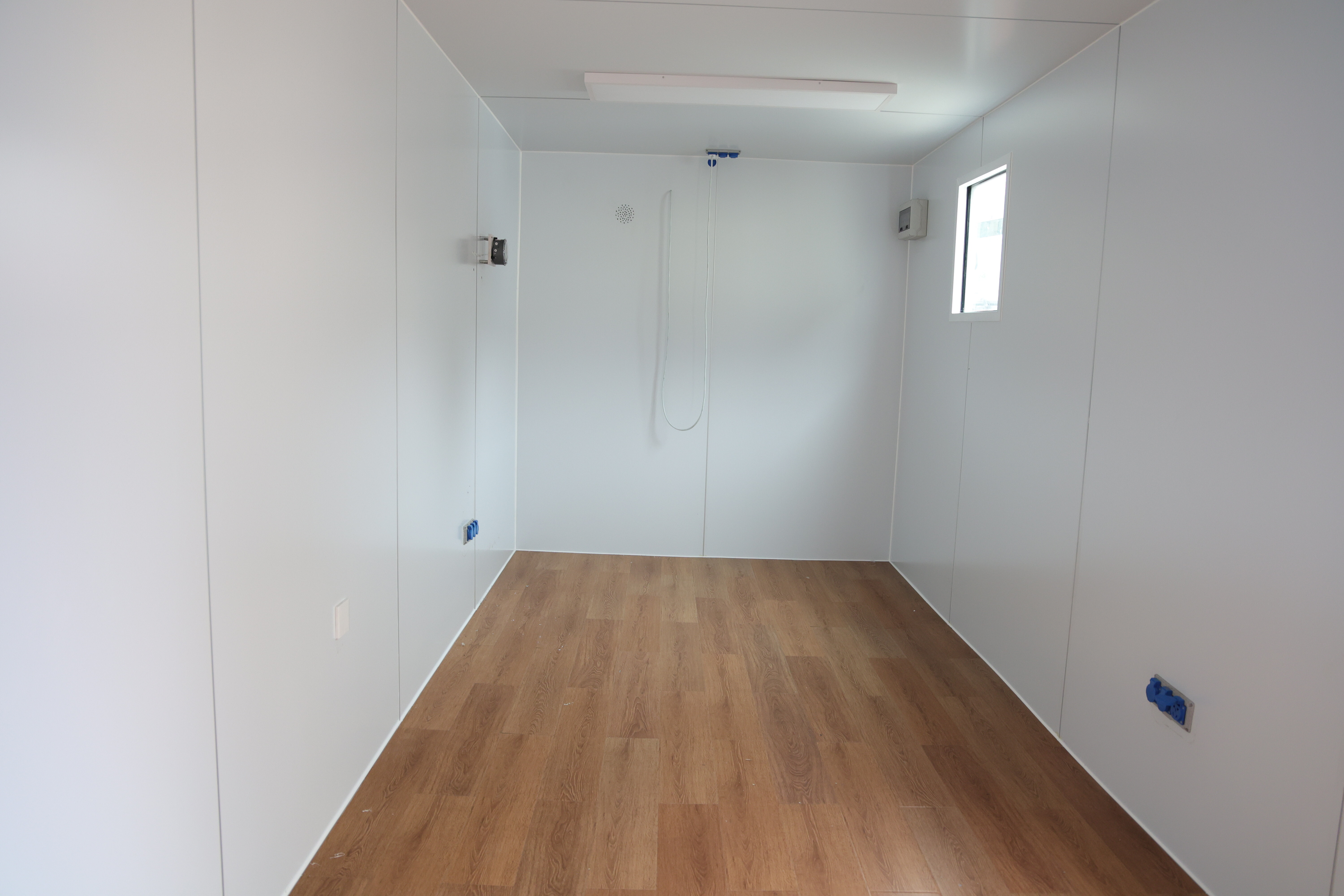 20GP & 40HQ blast resistant container house