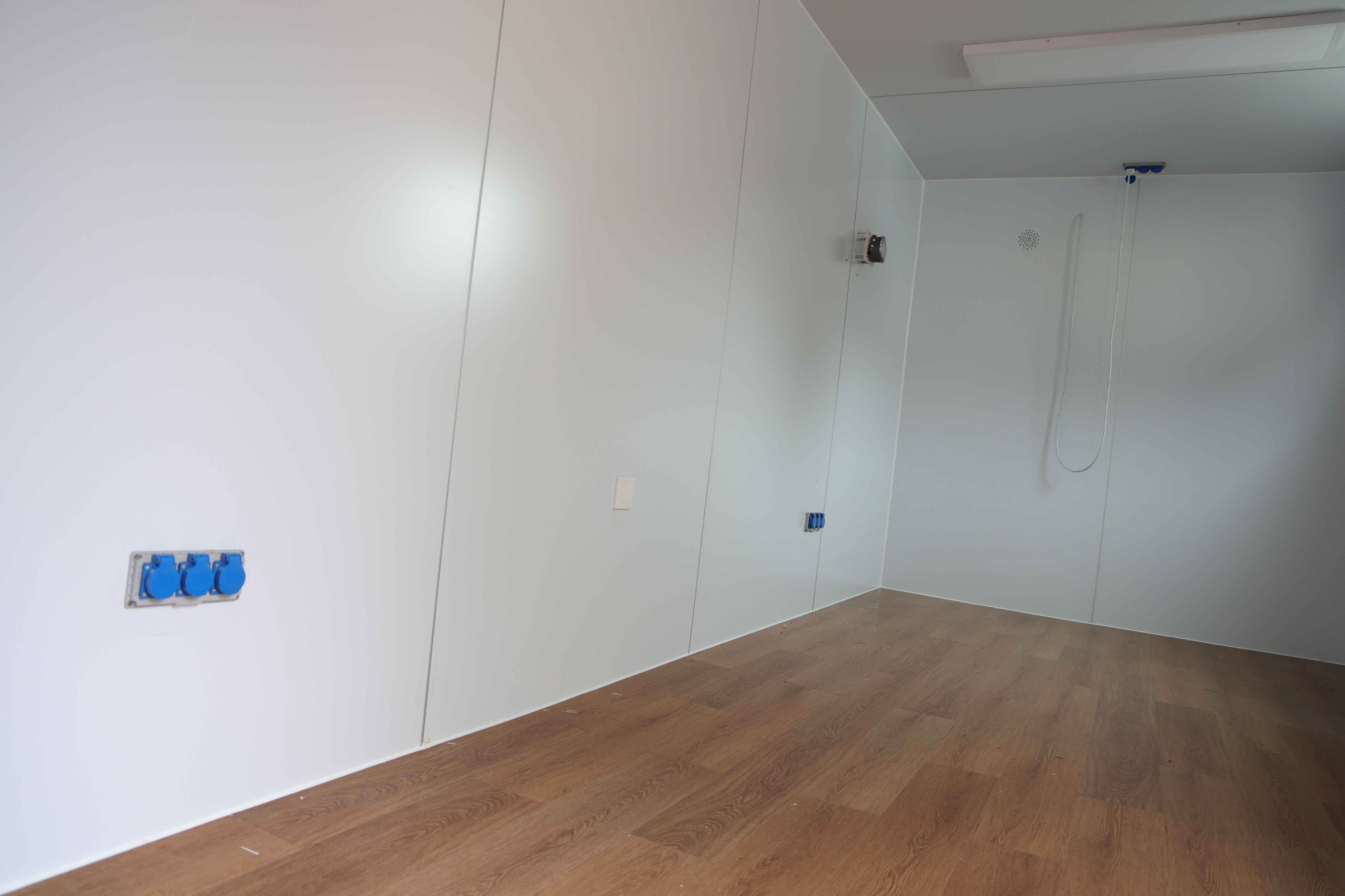 20GP & 40HQ blast resistant container house