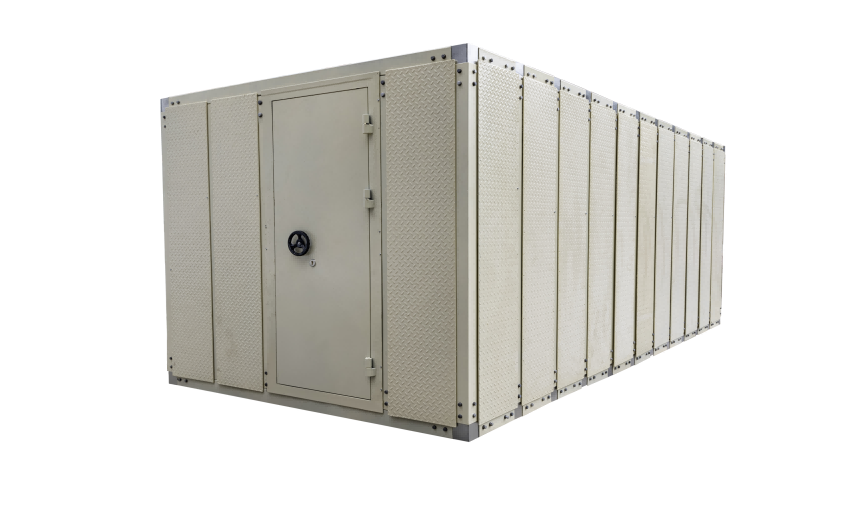 Detachable blast resistant house