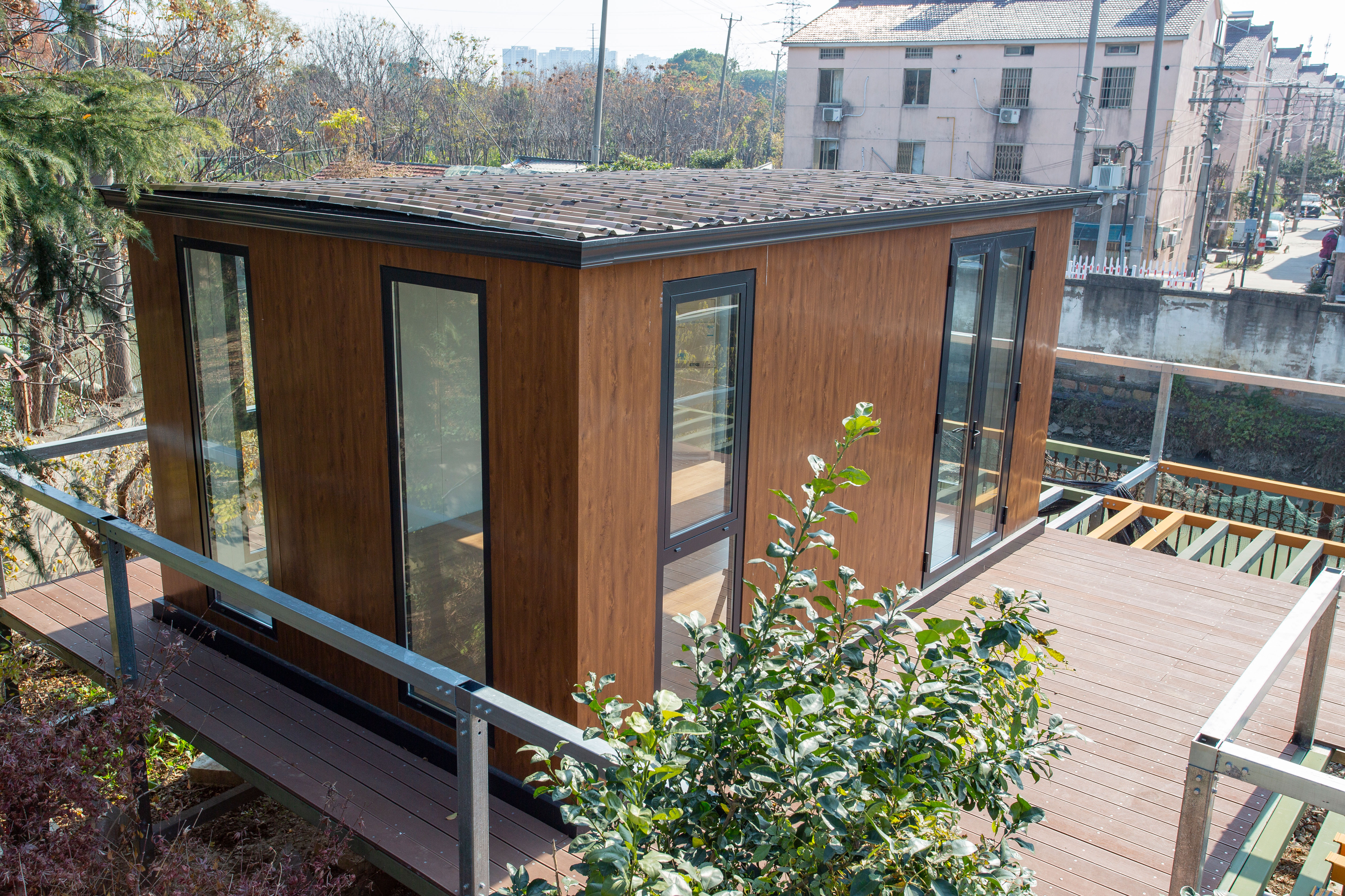 Insulated Cabin