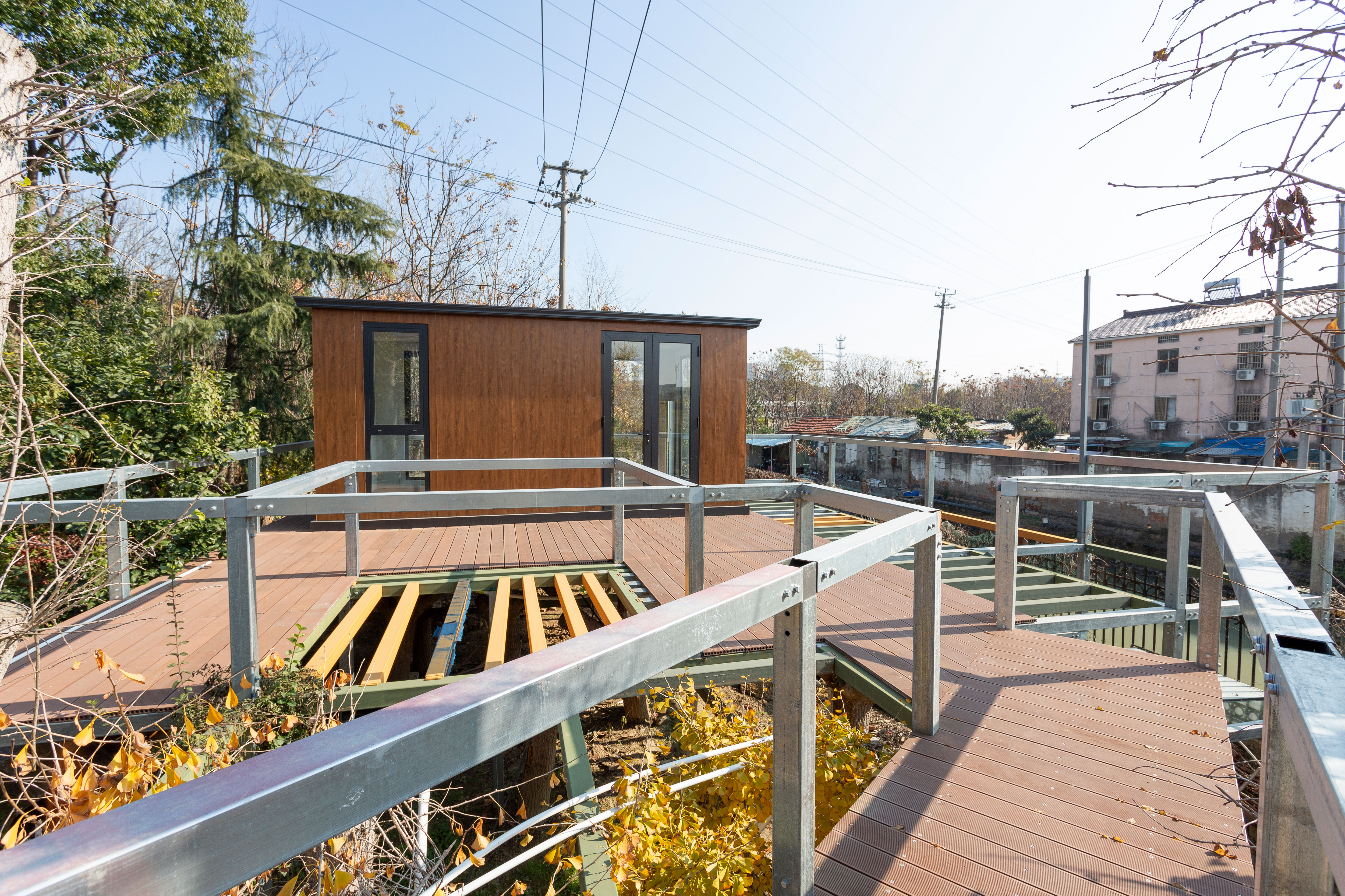 Insulated Cabin