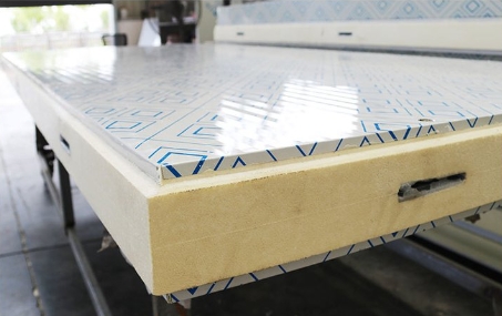 Teel Plate+PU +Steel Plate