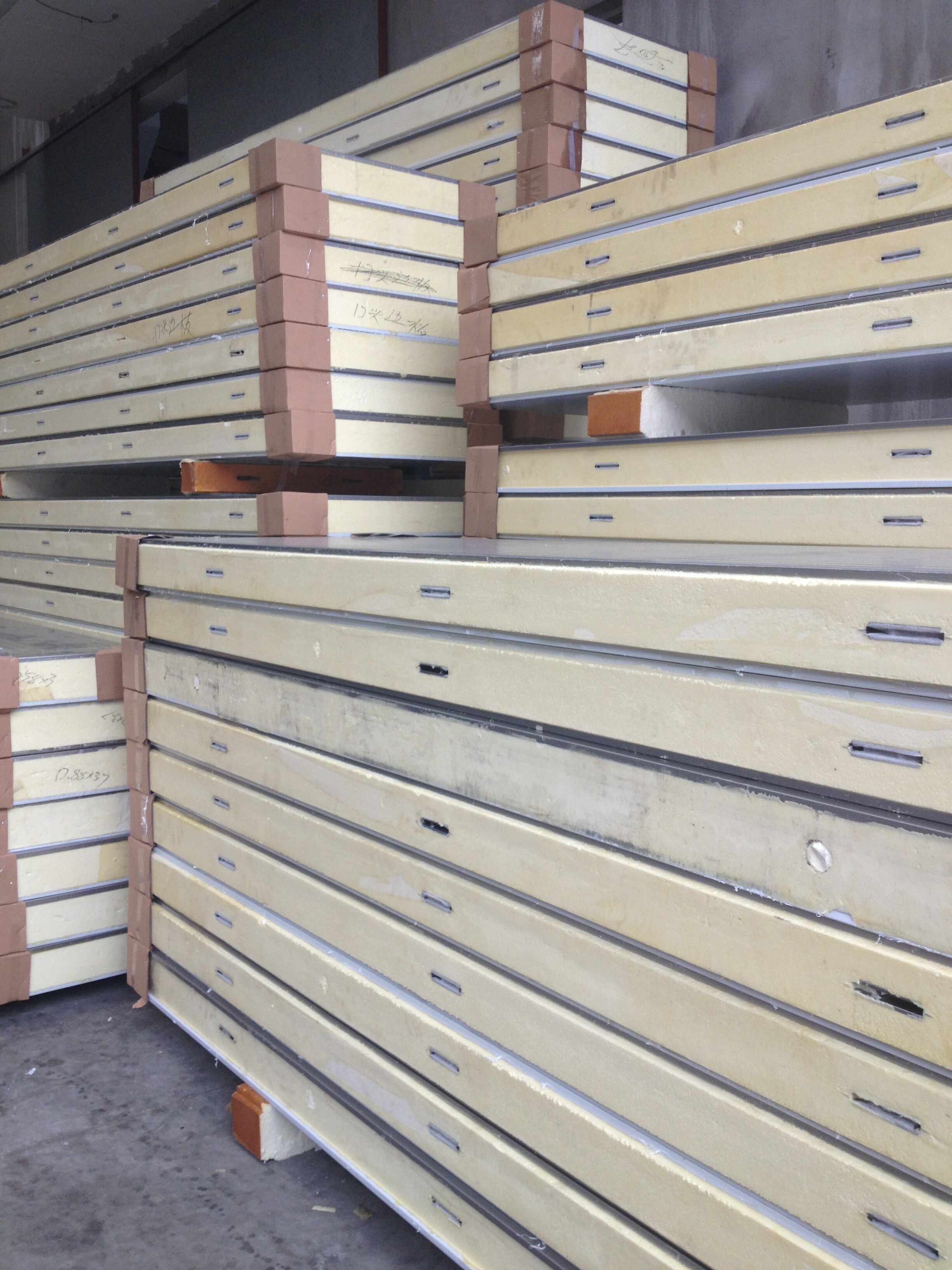 Teel Plate+PU +Steel Plate