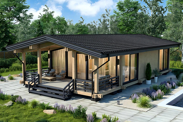 How is China’s integrated prefabricated housing supply chain evolving in 2025?