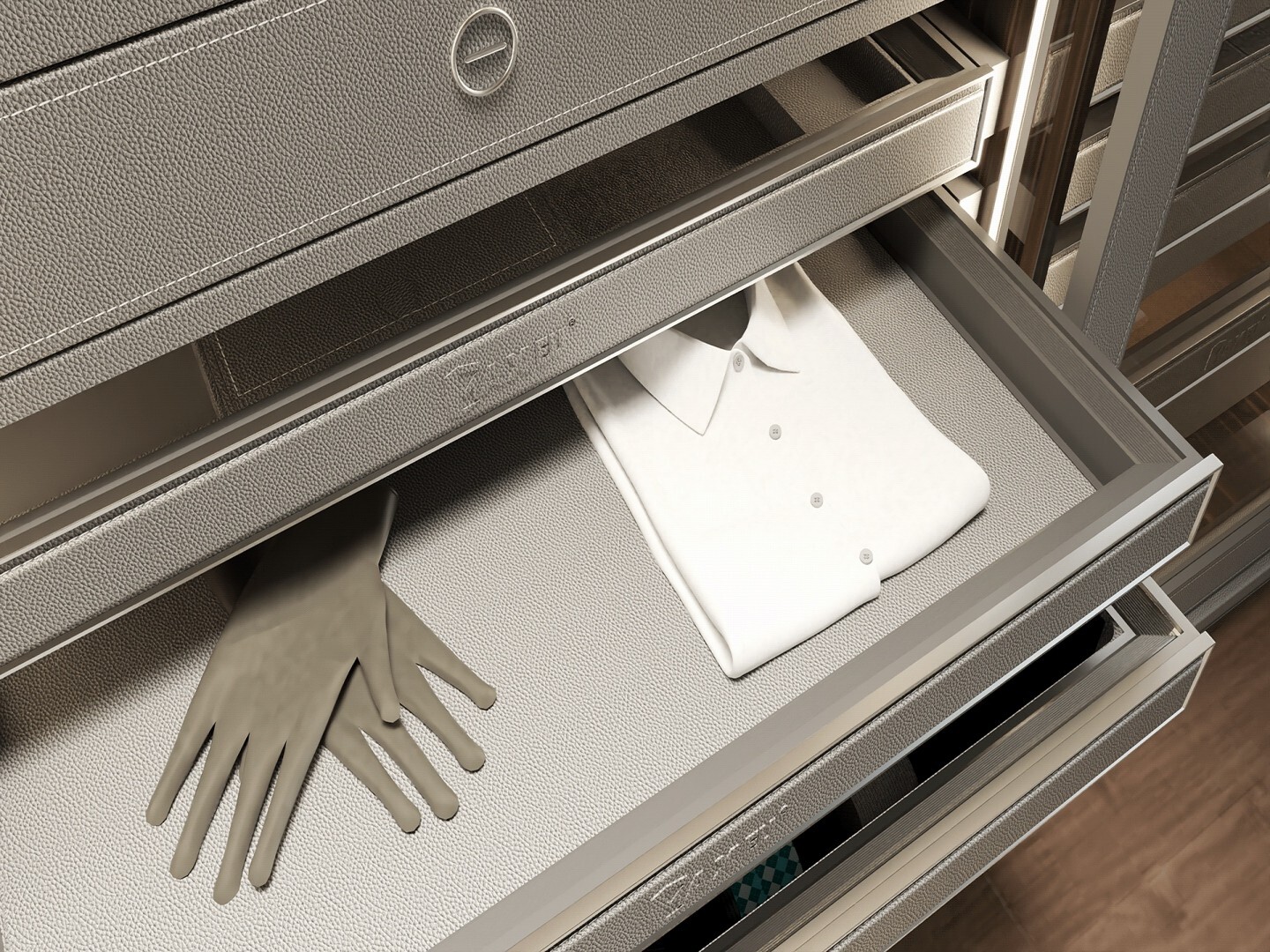 Modern Walk-in Closet