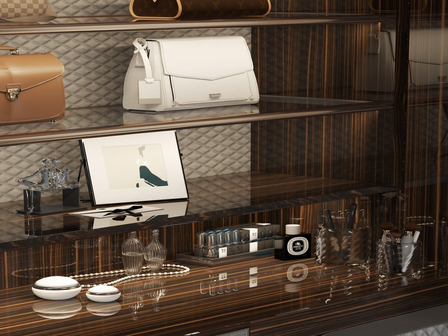 Modern Walk-in Closet