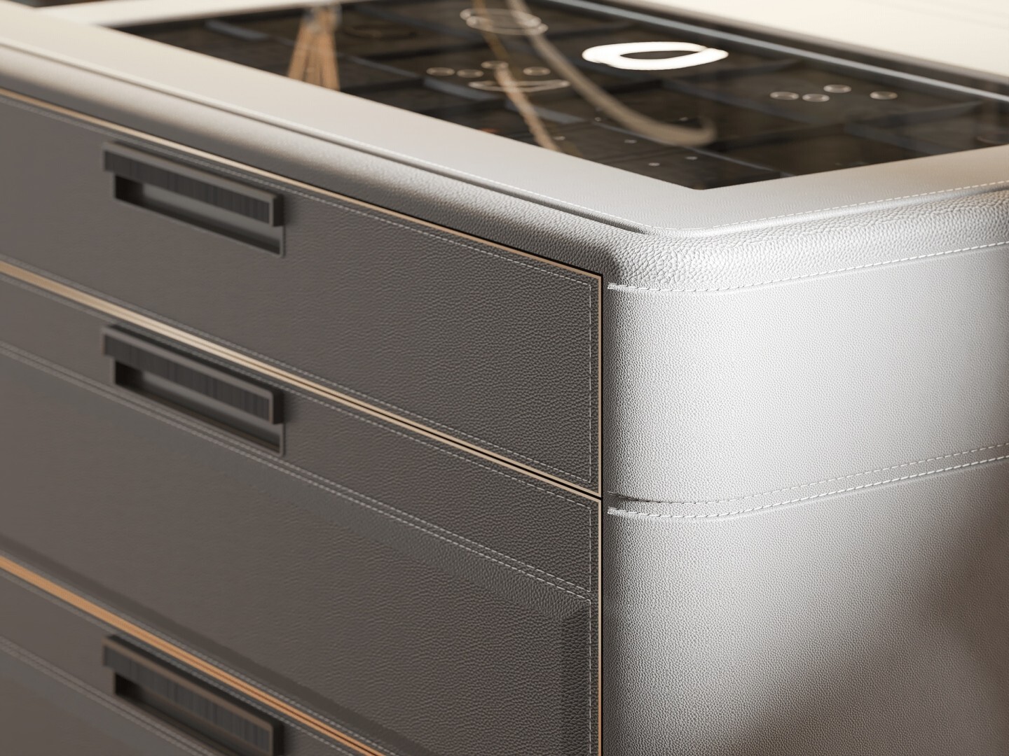 Modern Walk-in Closet