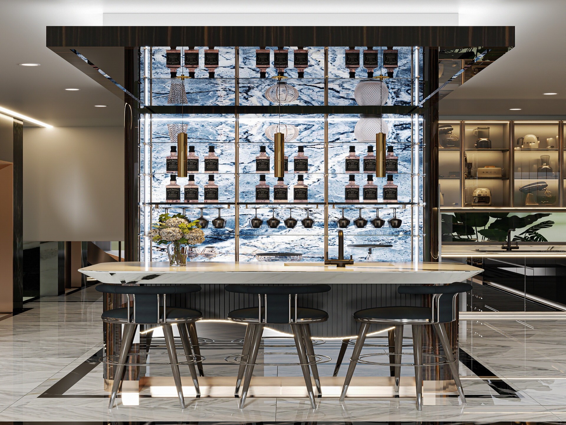 Contemporary Luxury Kitchen