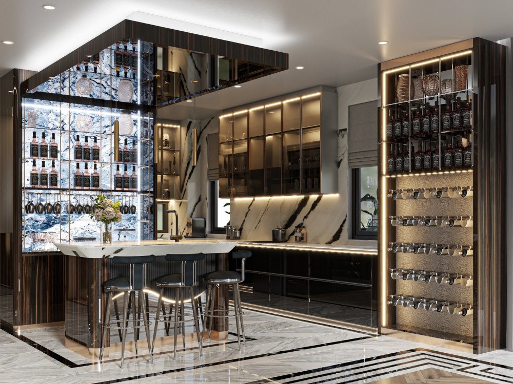 Contemporary Luxury Kitchen