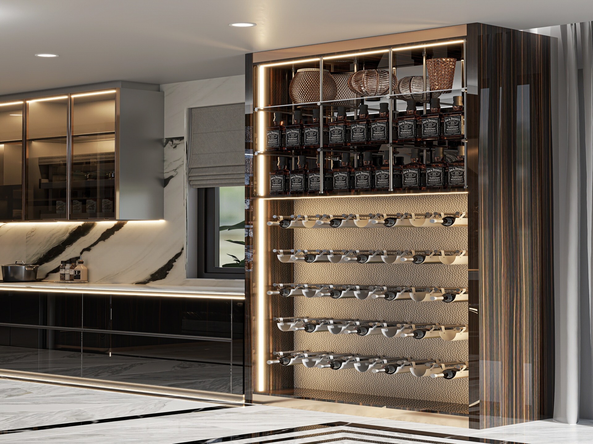 Contemporary Luxury Kitchen