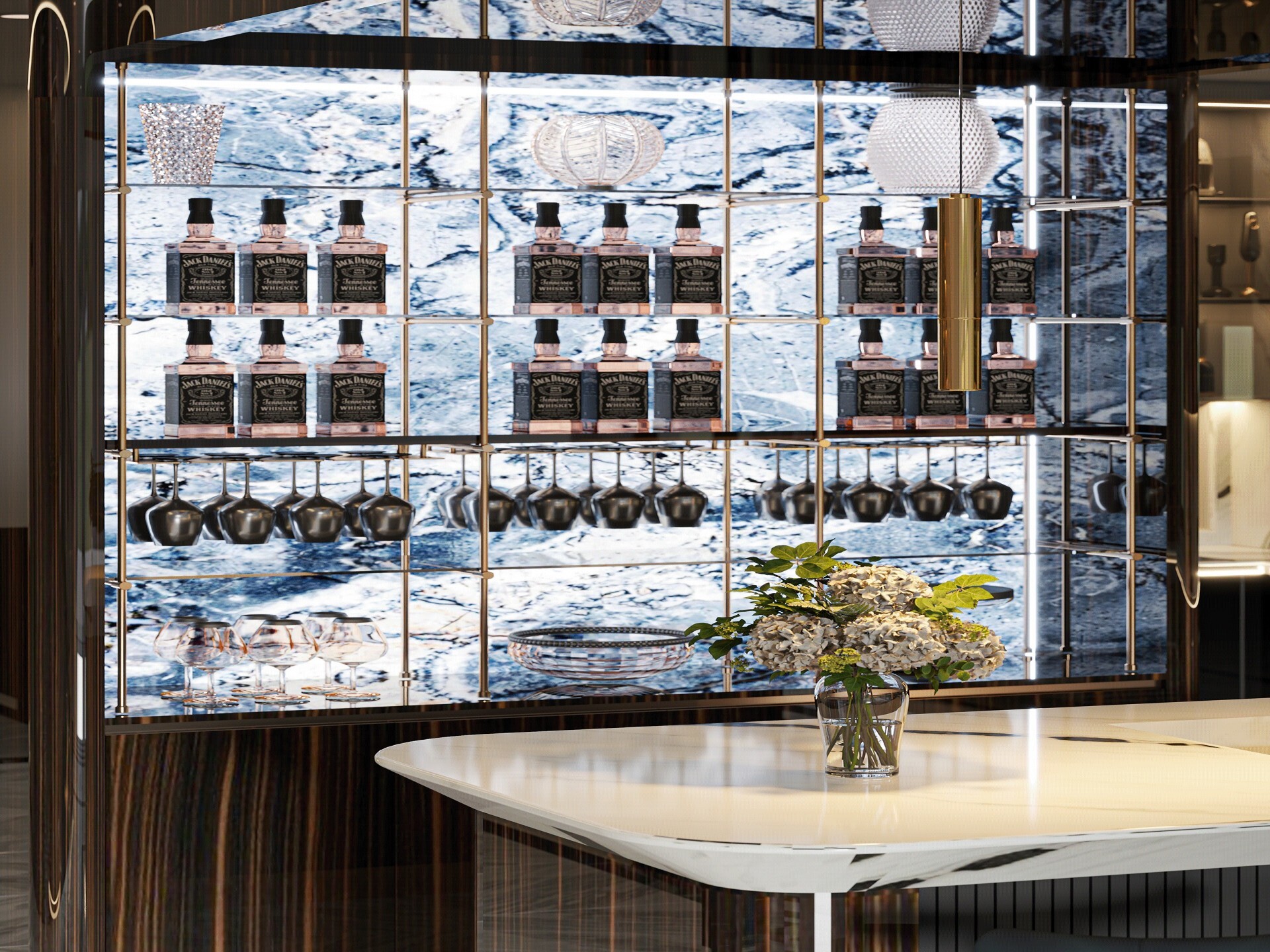 Contemporary Luxury Kitchen