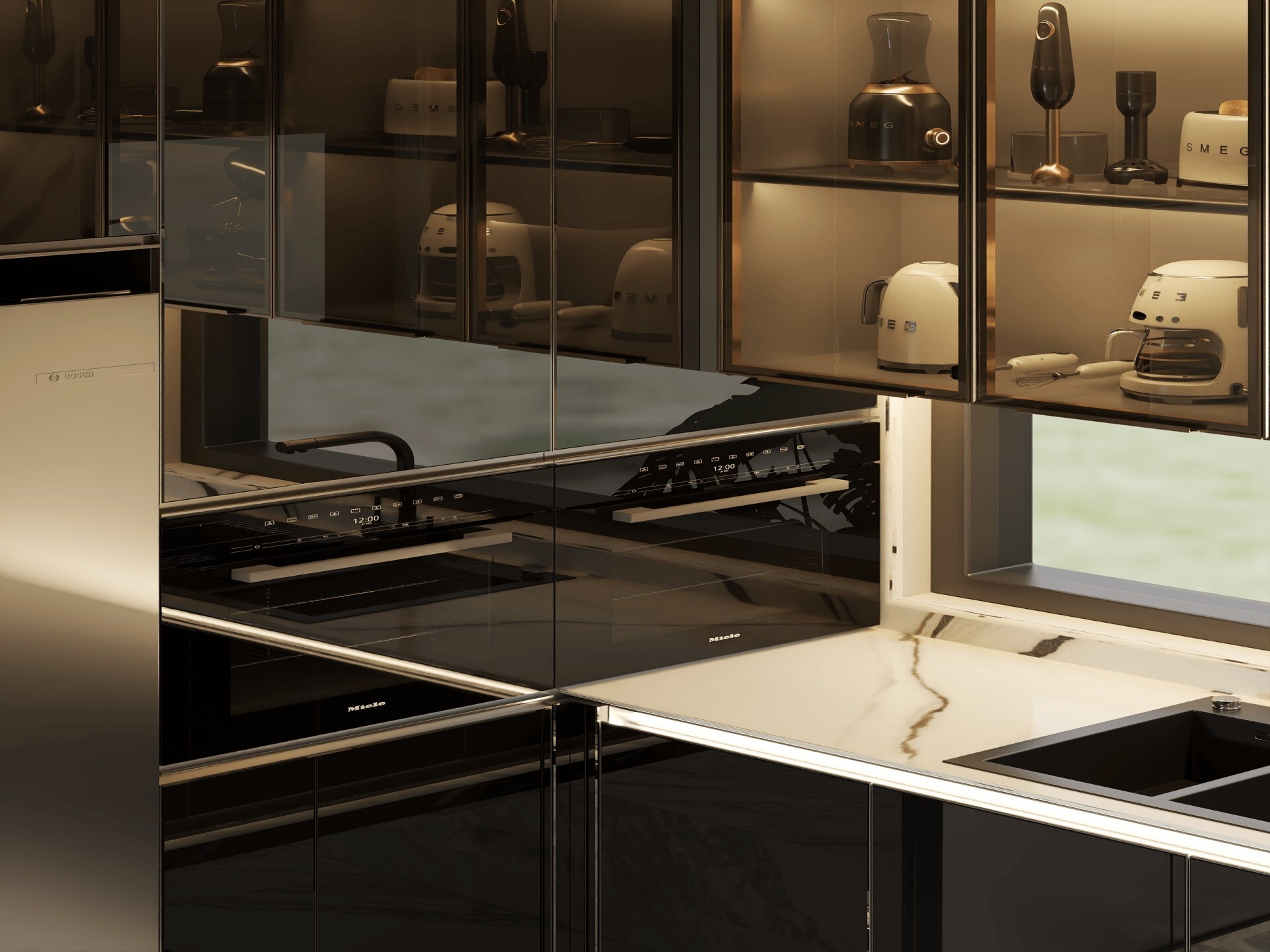 Contemporary Luxury Kitchen