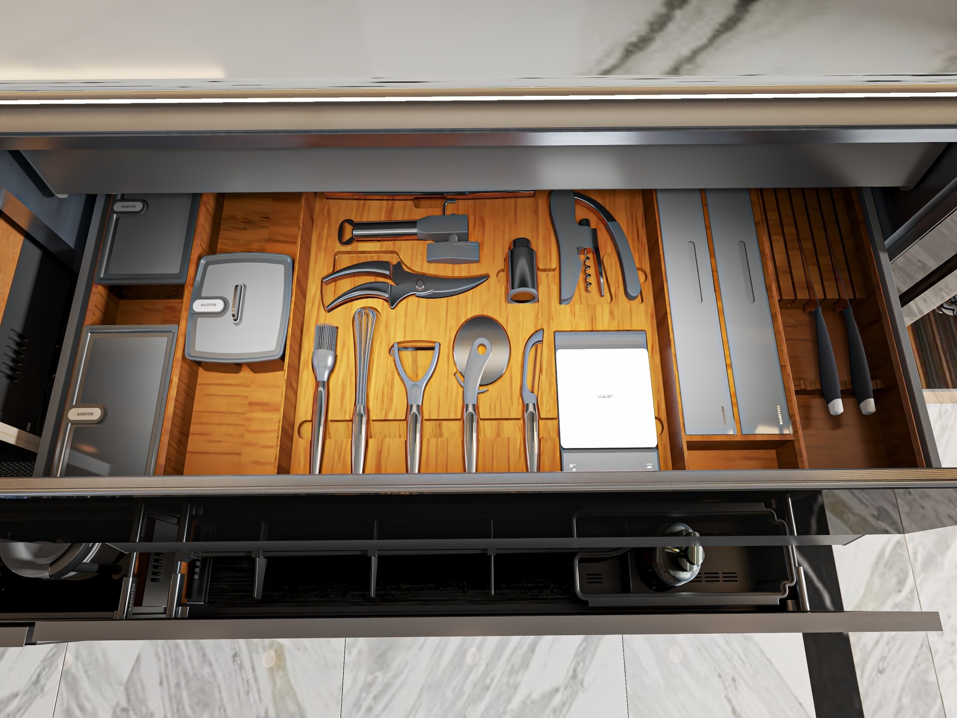 Contemporary Luxury Kitchen