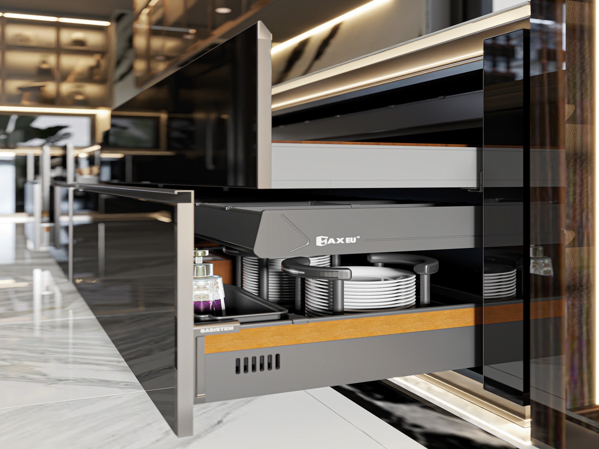 Contemporary Luxury Kitchen