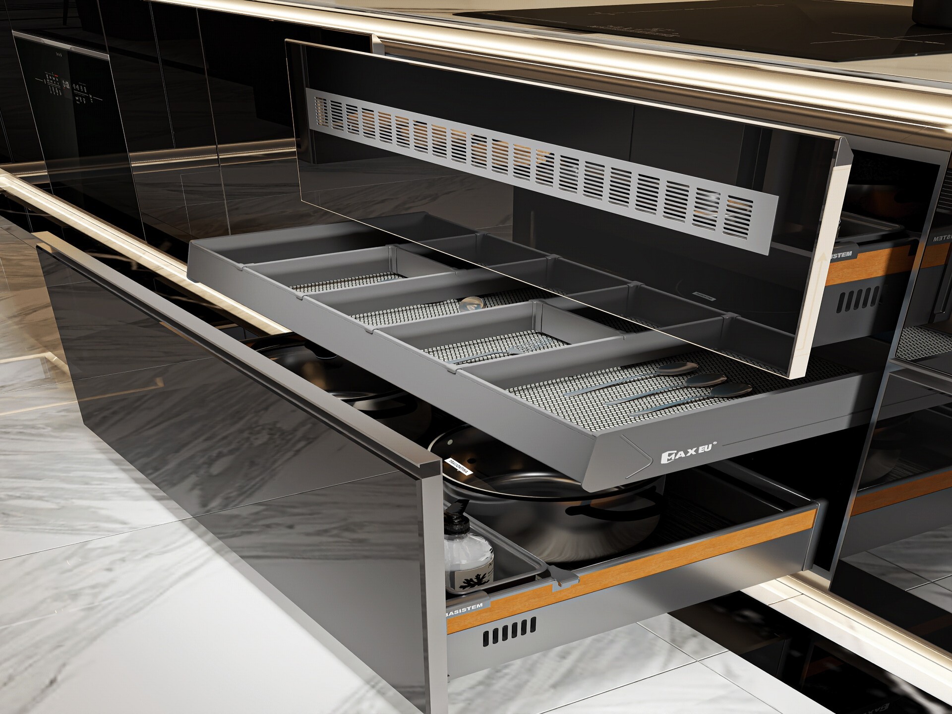 Contemporary Luxury Kitchen