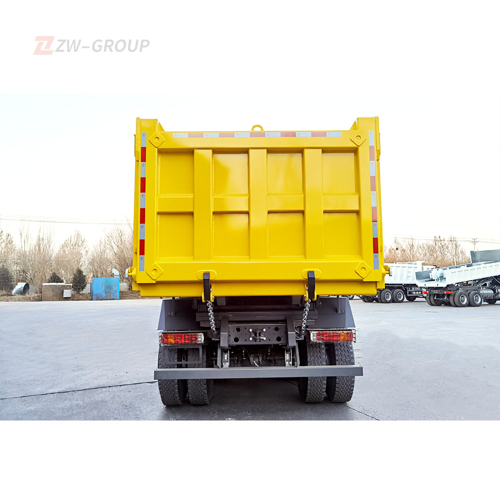 Sinotruk Howo 371hp 6x4 Dump Truck