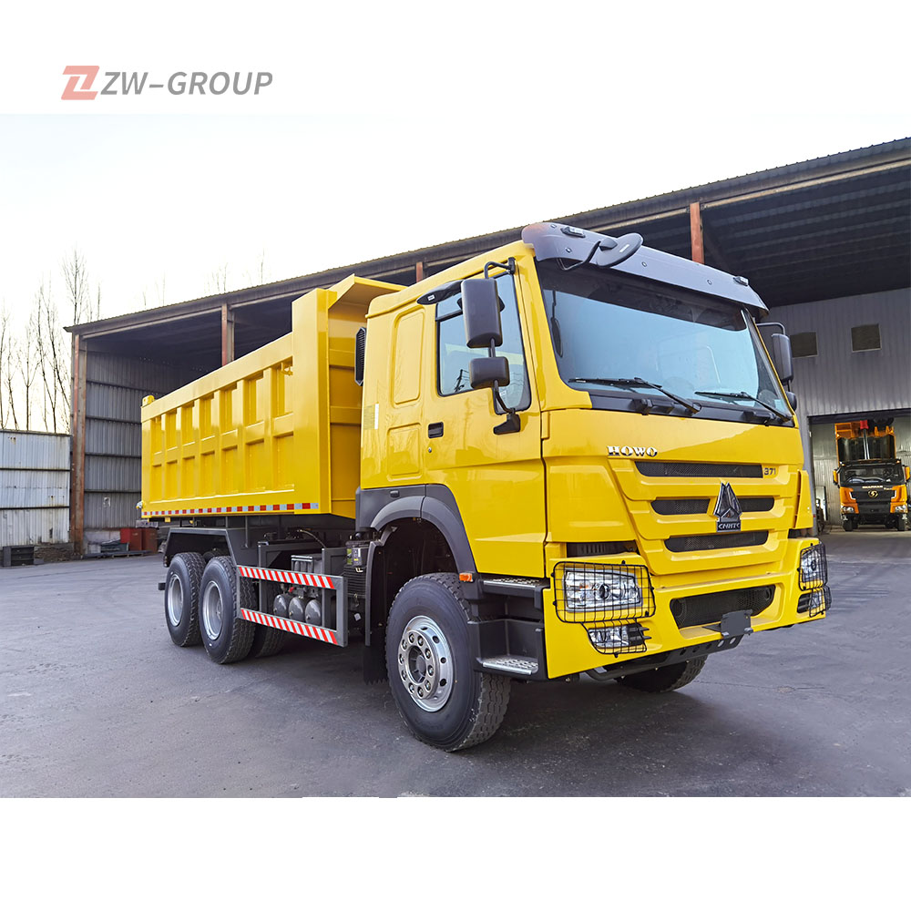Sinotruk Howo 371hp 6x4 Dump Truck