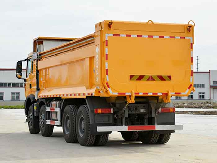 Howo TX Dump Truck