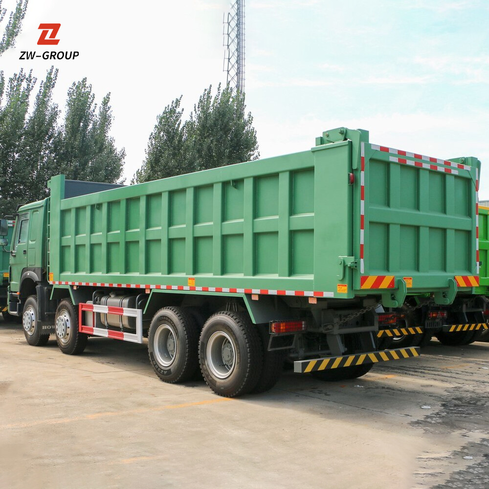 12 Wheeler Howo 8x4 Dump Truck