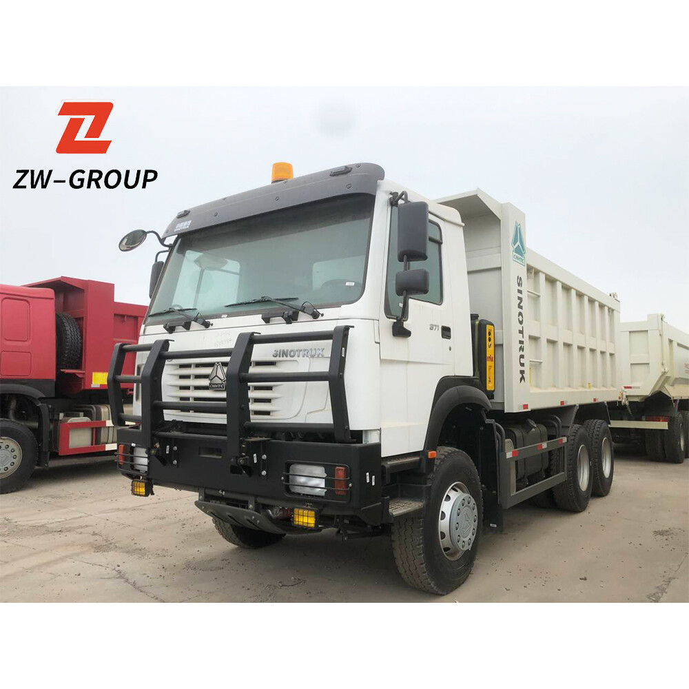 sinotruck howo 371 dump truck