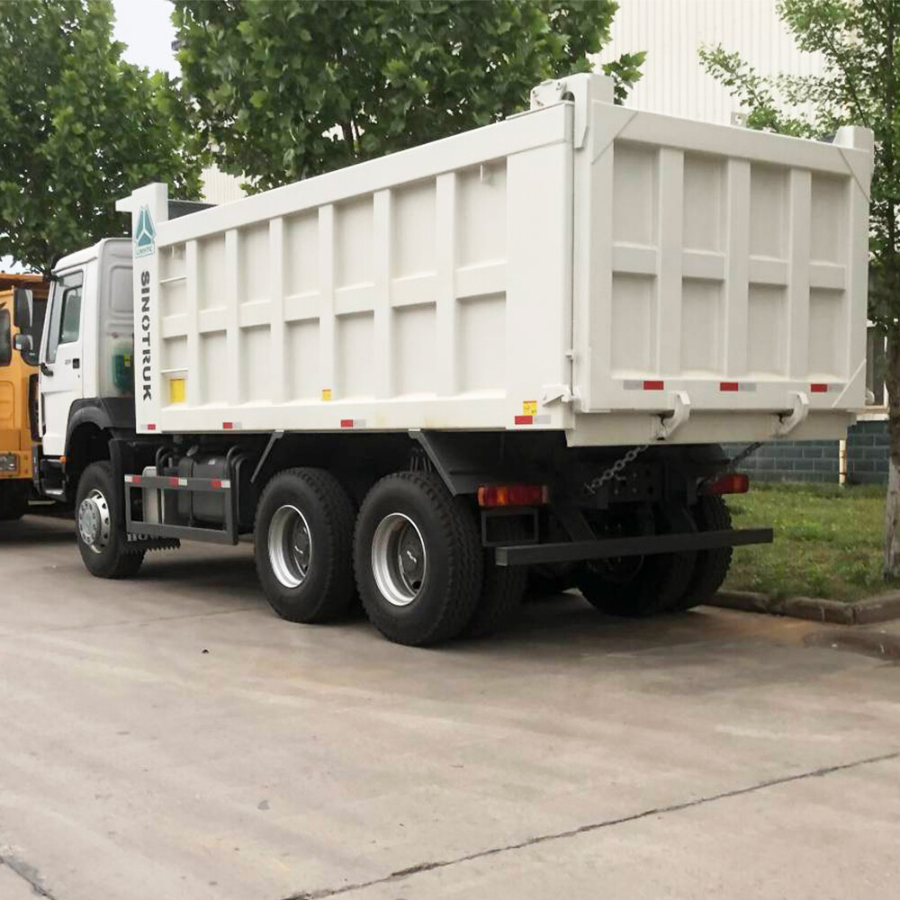 sinotruck howo 371 dump truck