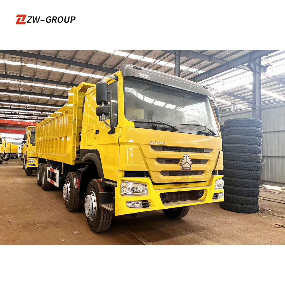 Sinotruk Howo 375 8x4 Dump Truck