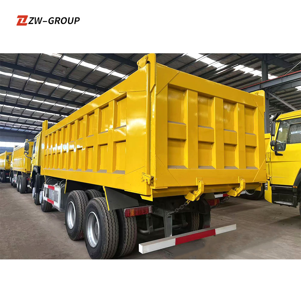Sinotruk Howo 375 8x4 Dump Truck