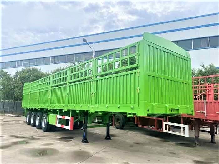 ZW Trailer 4 Axle Fence Trailer