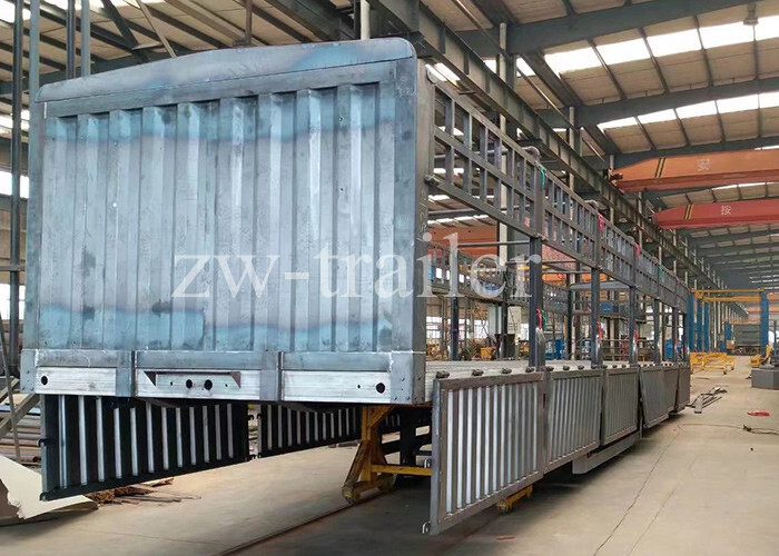 3 Axle Fence Semi Trailer