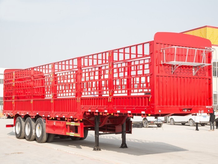 3 Axle Fence Semi Trailer