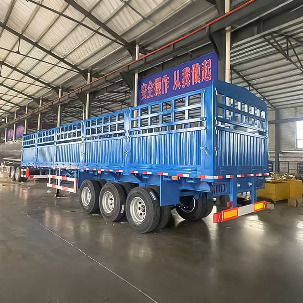 Customizable 3 axle  Fence Semi Trailer
