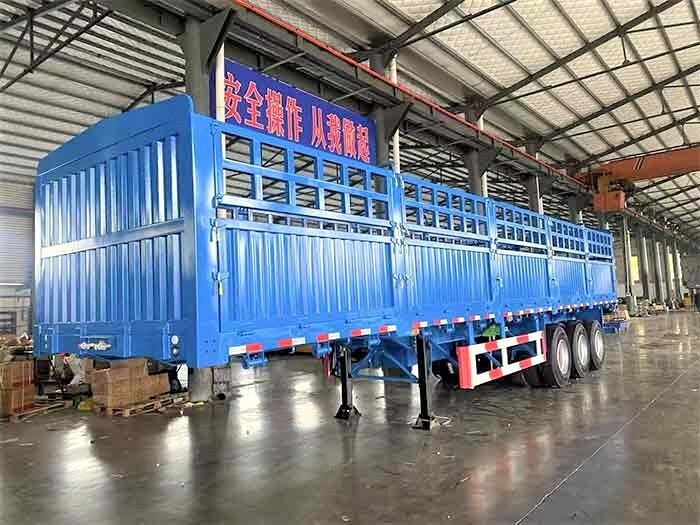 Customizable 3 axle  Fence Semi Trailer