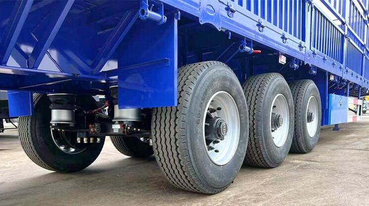 Customizable 3 axle  Fence Semi Trailer