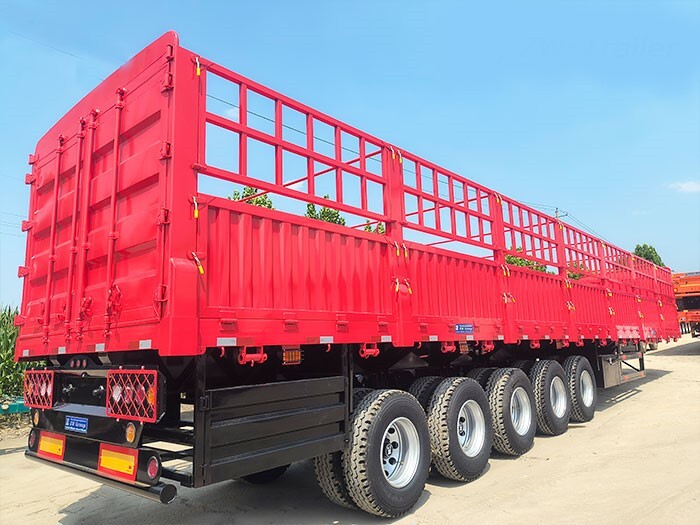 5 Axle Fence Semi Trailer