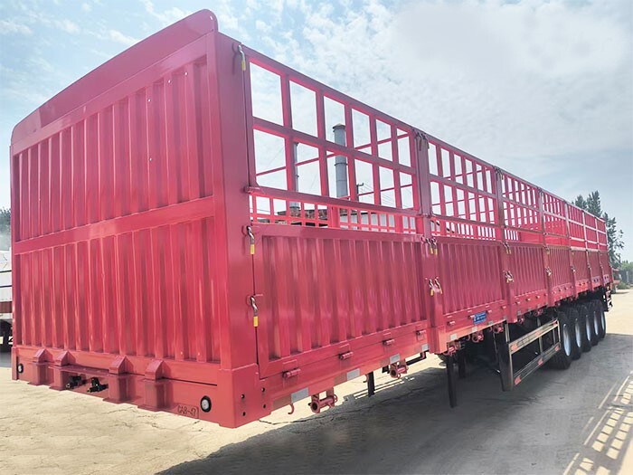 5 Axle Fence Semi Trailer